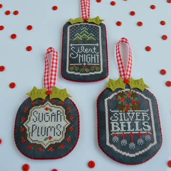 Chalkboard Ornaments - Christmas Collection Part 3